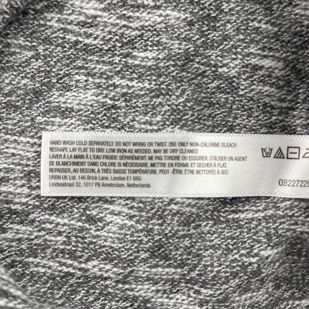 NWOT Free People Free-est Isabella Sweater Maxi Skirt Size XS Gray Linen Cotton - Picture 11 of 12